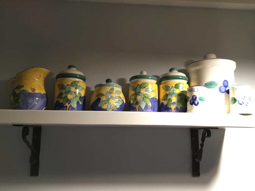 伊斯基亚Casa Azzurra公寓 外观 照片